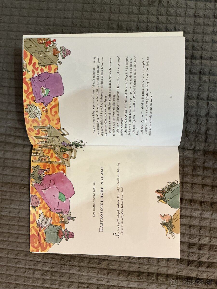 HASTROŠOVCI (Roald Dahl) - 2