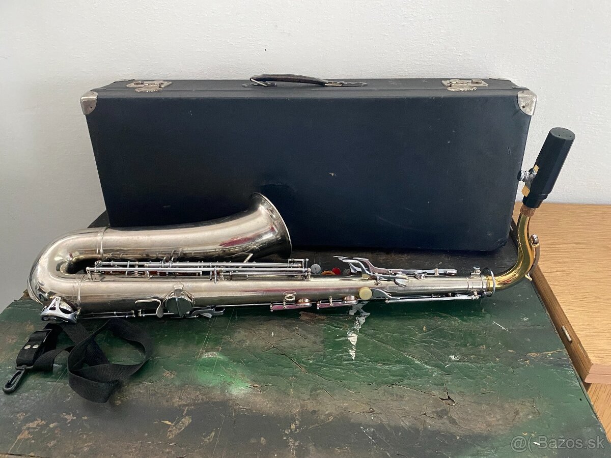 Predám saxofón B tenor Amati kraslice - 2