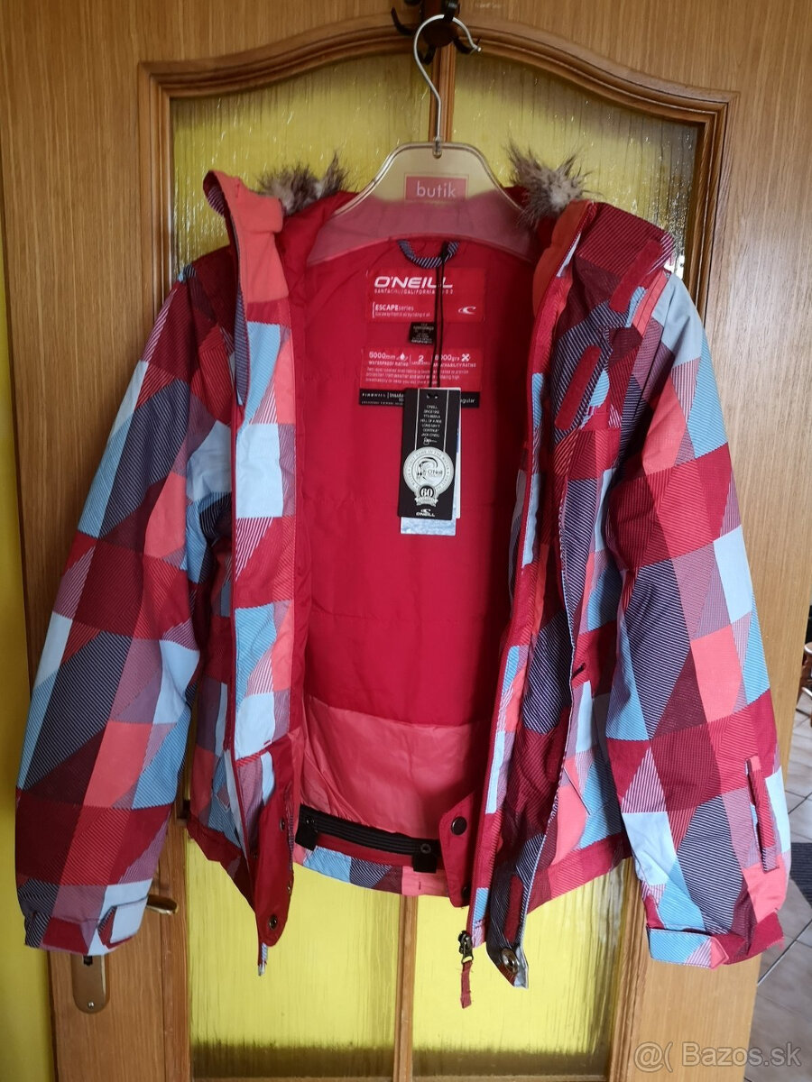 O'NEILL dievčenská zimná bunda veľkosť 12 rokov - 2