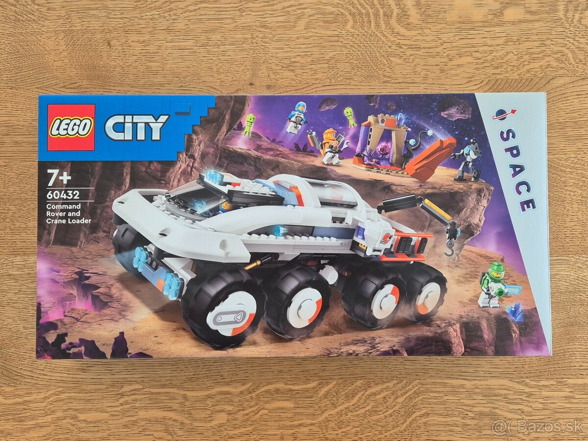 LEGO® 60432 – Veliteľské vesmírne vozidlo - 2