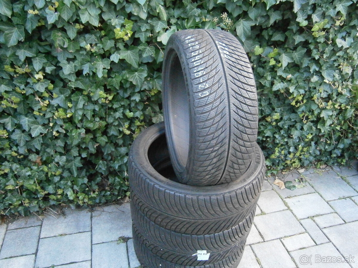 Predám 4x zimné pneu Michelin 225/40 R18 92VXL - 2