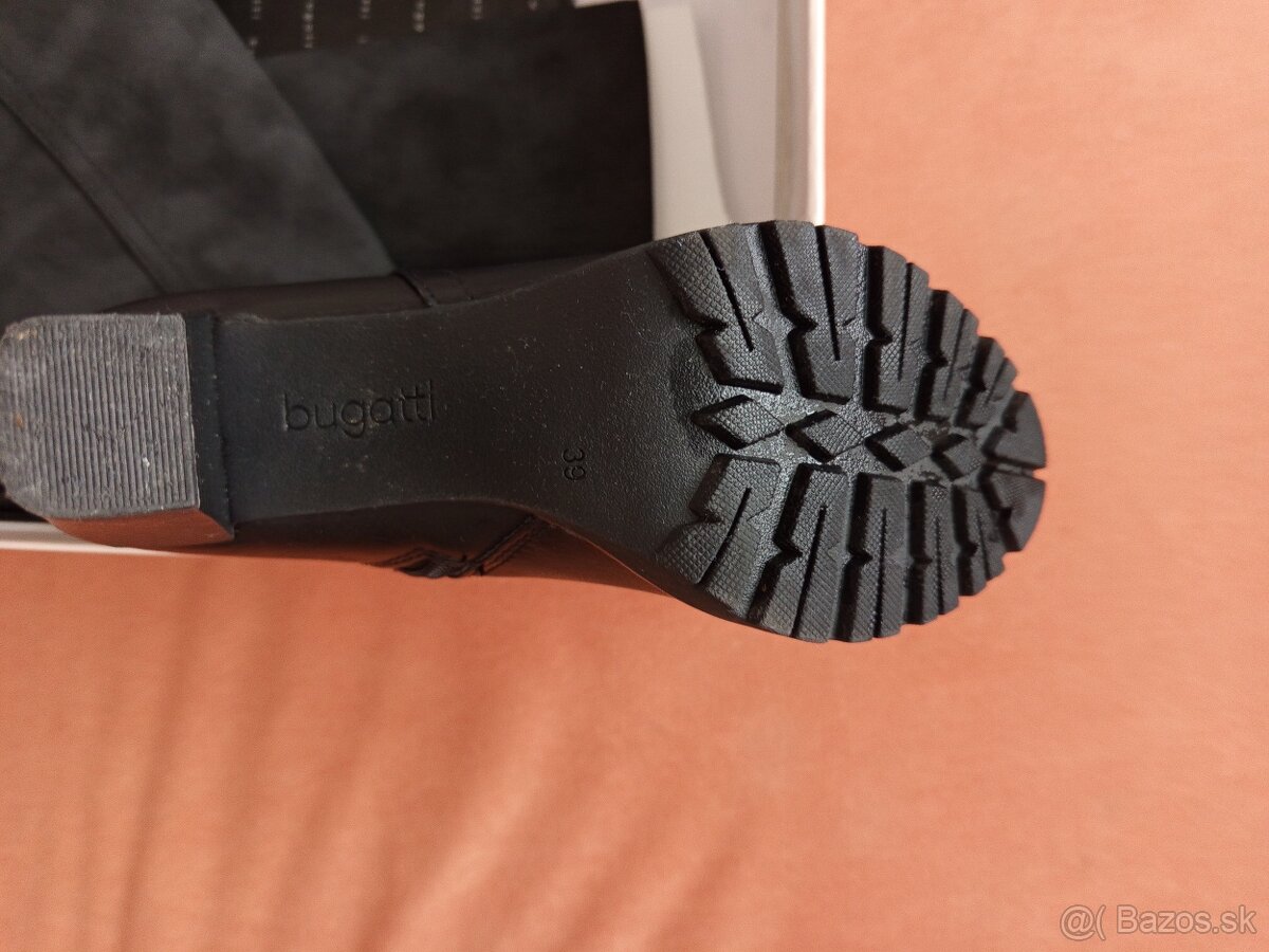 Dámske čižmy Bugatti veľ.39 - 2