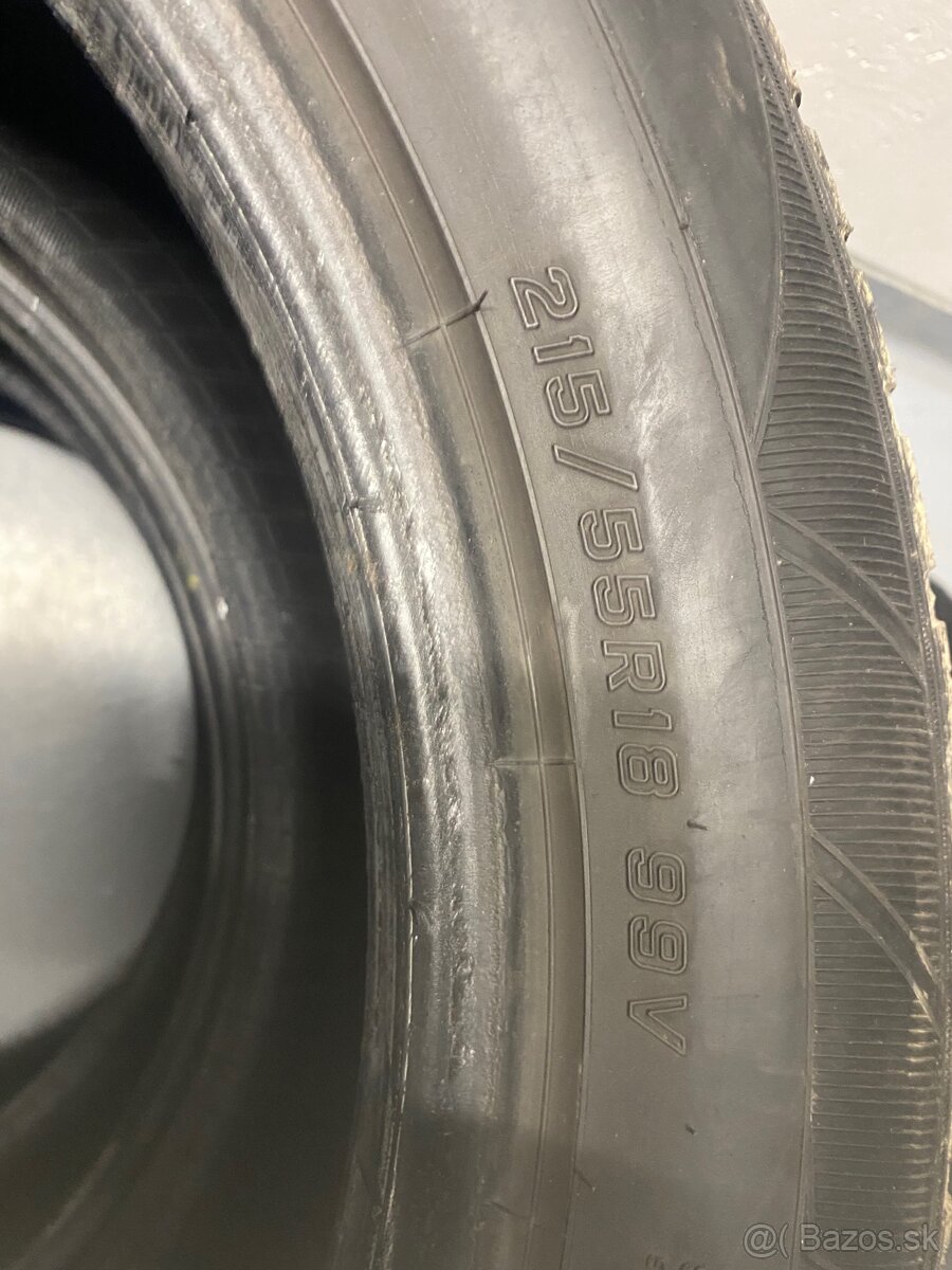 Celoročne pneu 215/55 r 18 3KS - 2