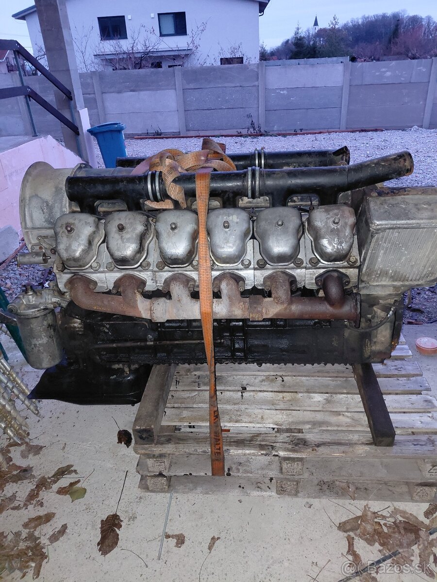 Motor Tatra 815 - 2
