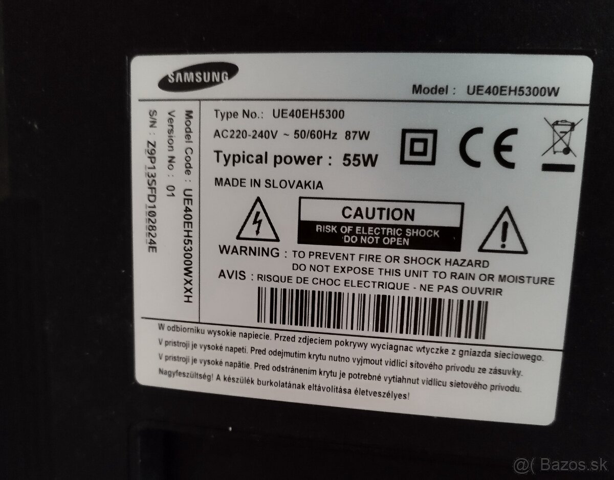 TV zn.Samsung na predaj - 2