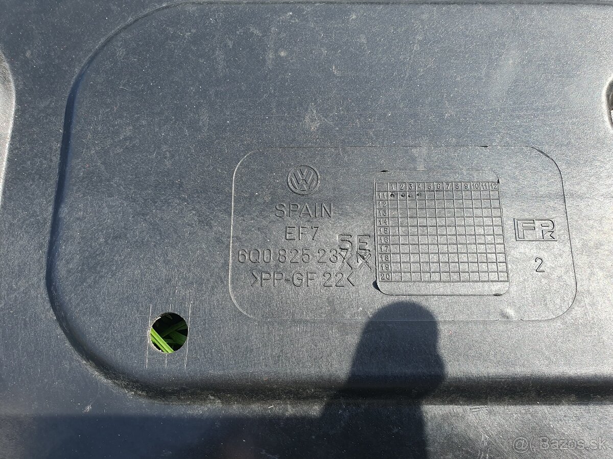 Spodný kryt motora 6Q0825237R - 2
