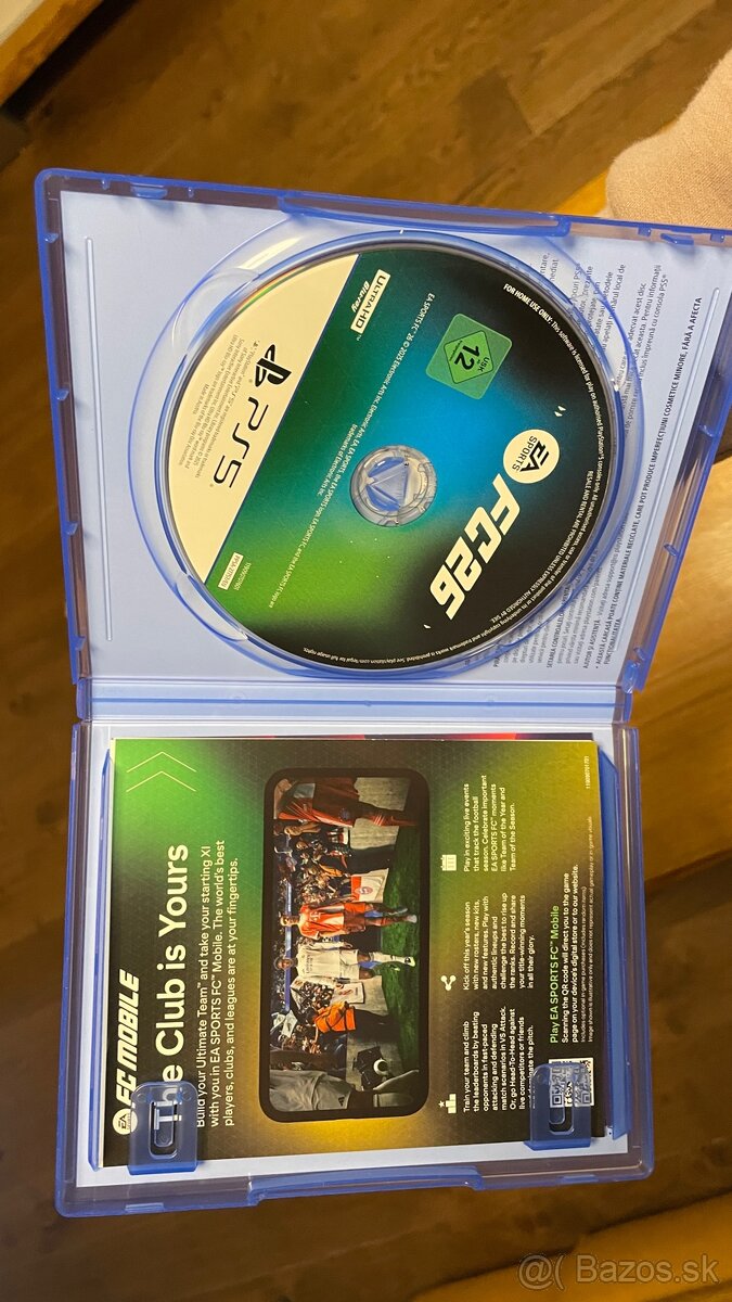 EA FC26 na Playstation 5 - 2