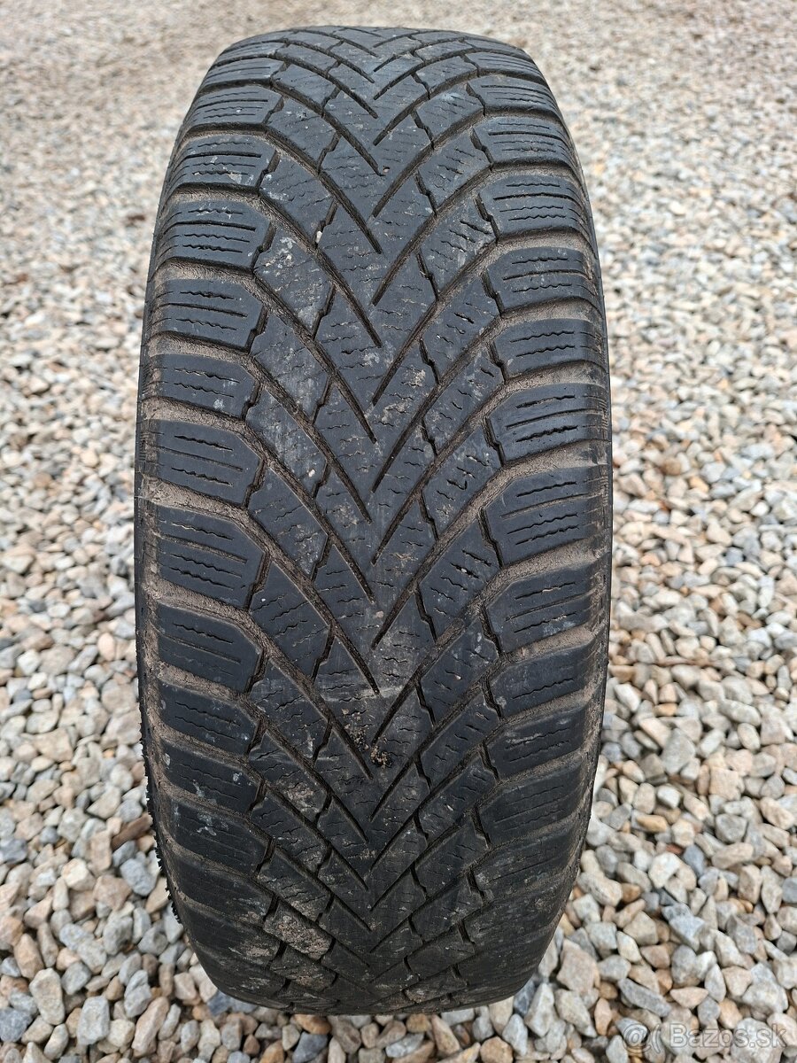 Predám zimne pneu na diskoch 195/65 r 15 - 2