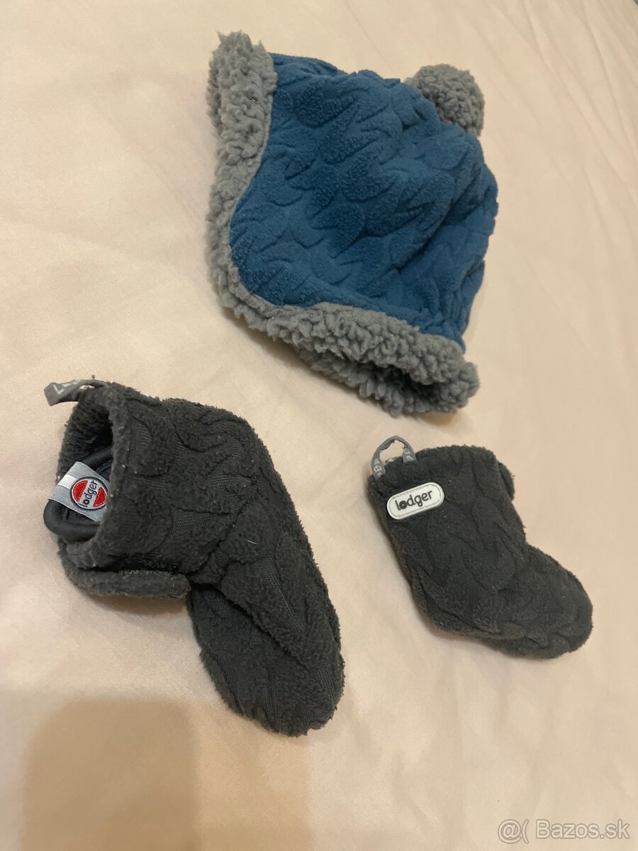 Čiapka a capačky lodger 3-6 m - 2