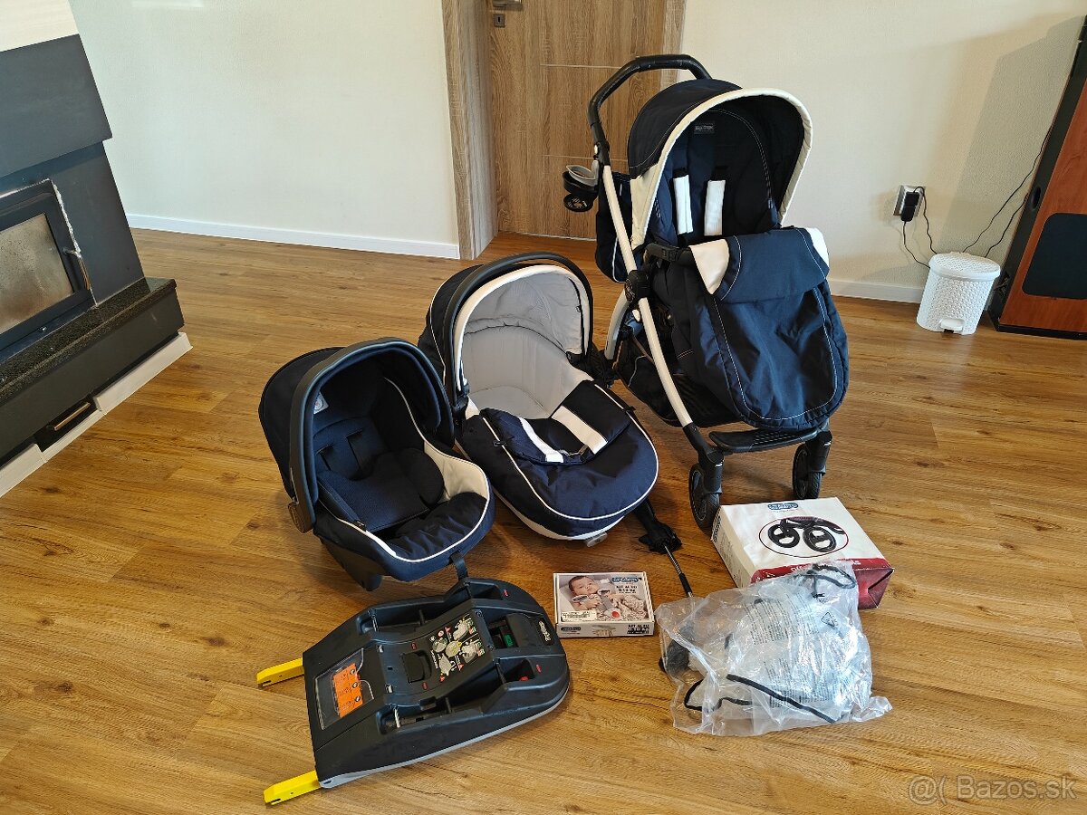 Peg-Pérego Book S plus trojkombinácia - 2