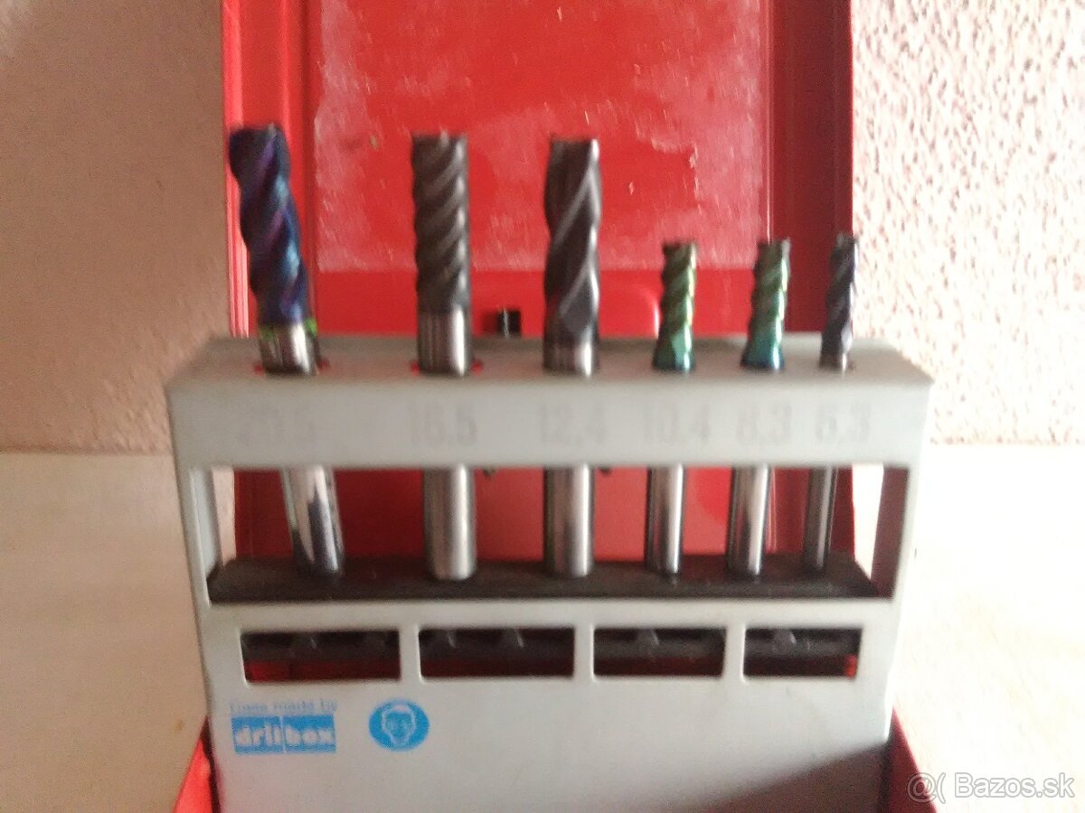 Frézky tvrdokov - 2