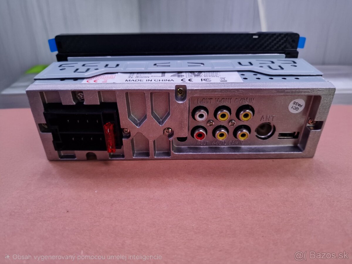 2 DIN Autorádio + príslušenstvo - 2