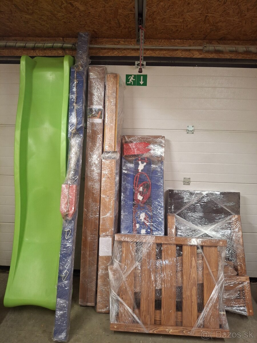 Detské ihrisko - veža - 2