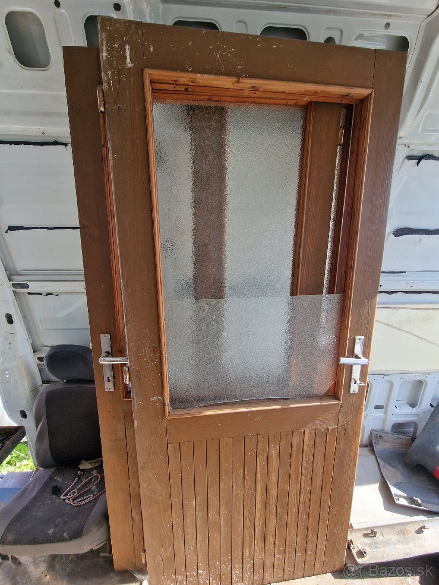 Interiérové dvere drevo masív - 2