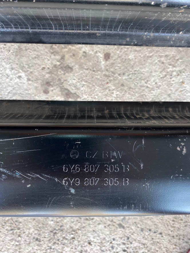 Výstuha nárazníka Škoda Fábia I 6Y6 807 305 B - 2