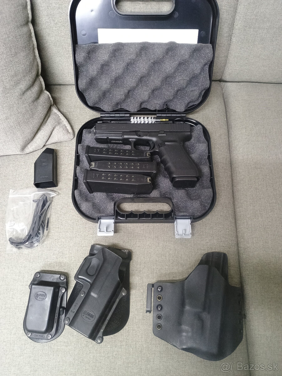 Glock 20 Gen 4, 10mm Auto - 2