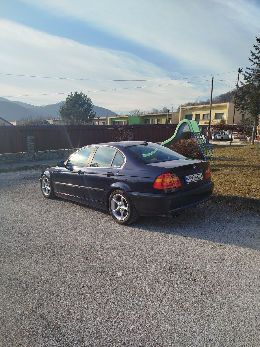 BMW E46 325i - 2
