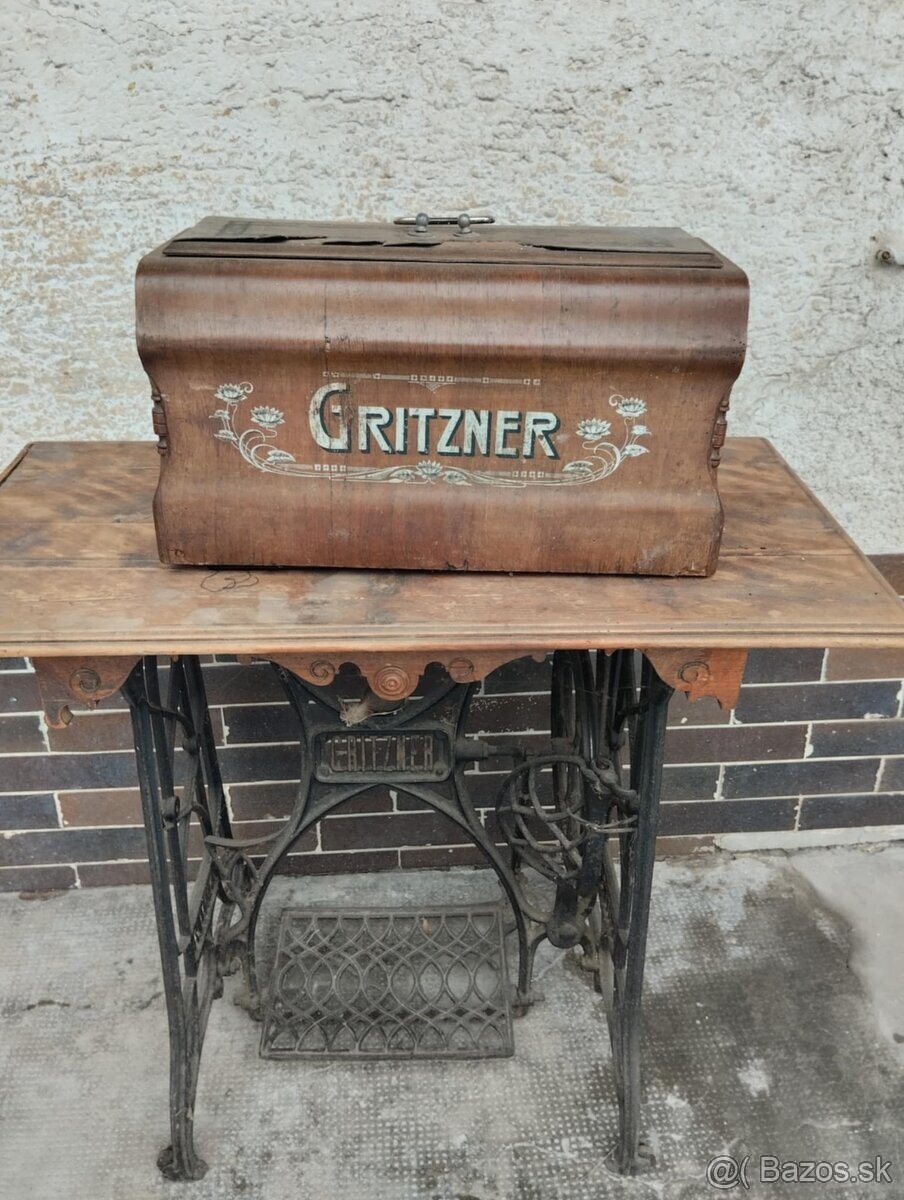 šijací stroj Gritzner - 2