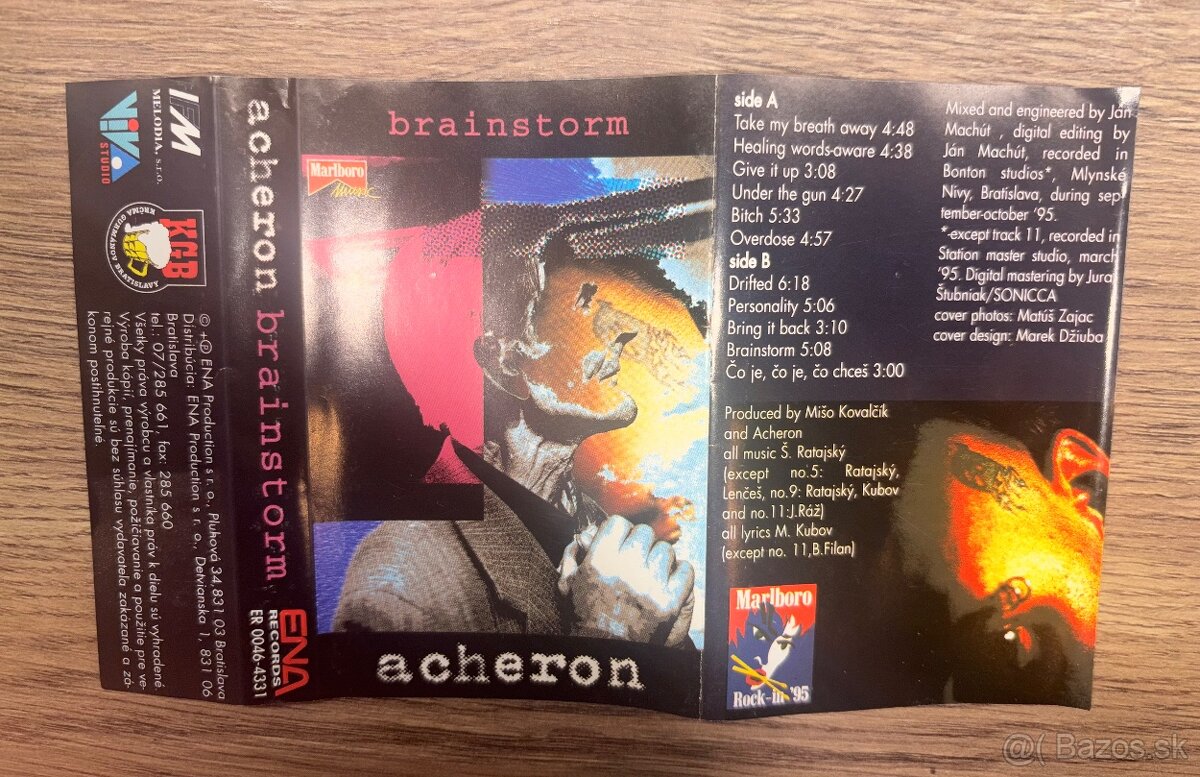 Acheron - Brainstorm - 2