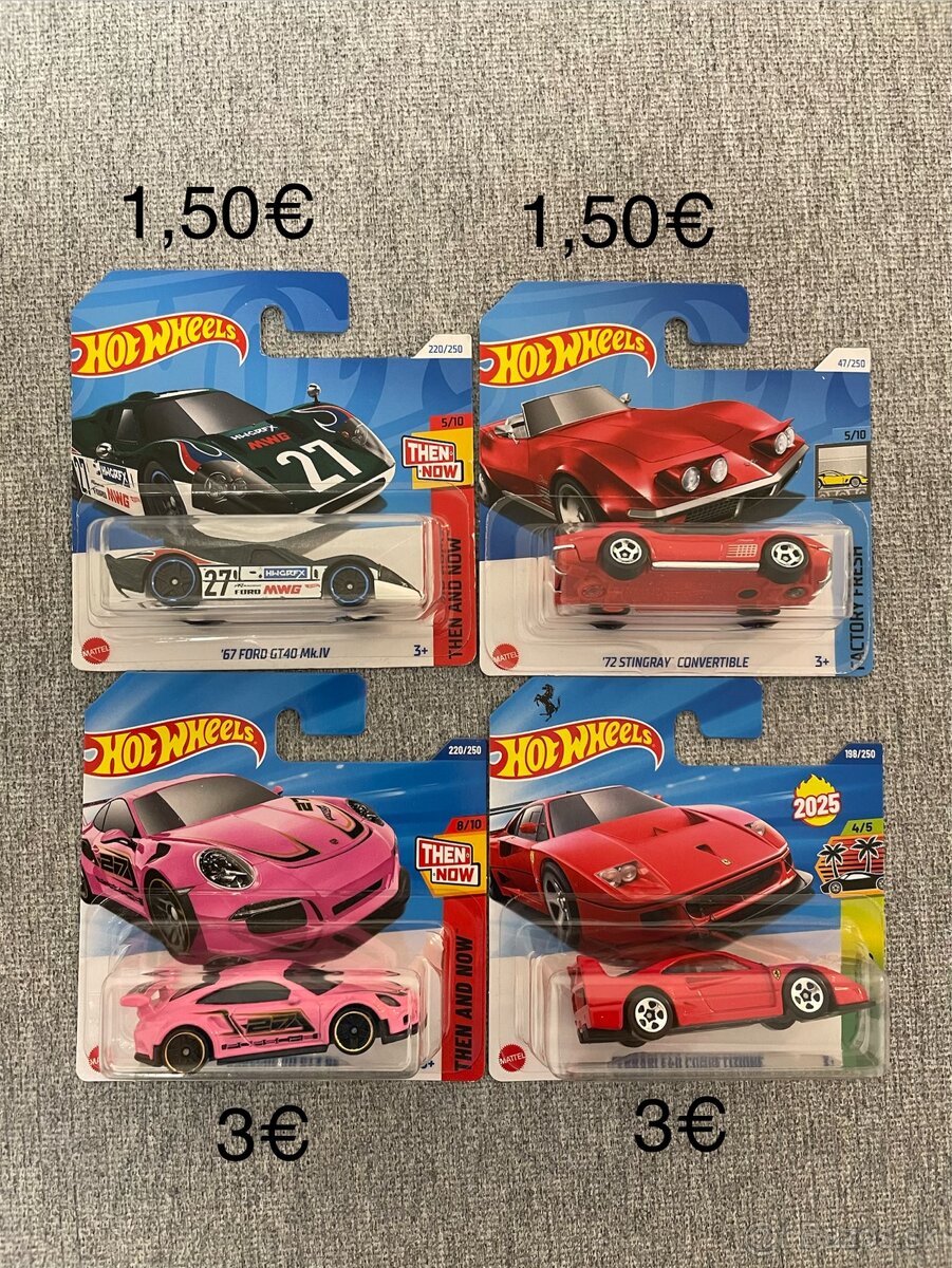 Hot Wheels / Matchbox mix - 2