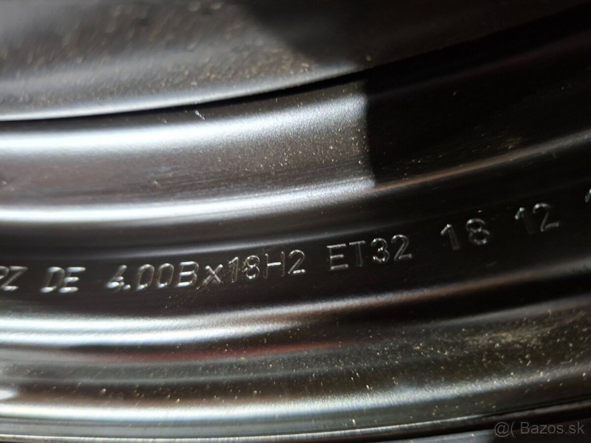 Rezervné koleso úzke Peugeot/Citroen R18, 5x108 - 2