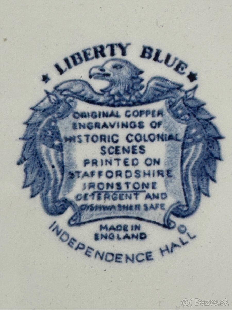 Starožitný ozdobný tanier - 2