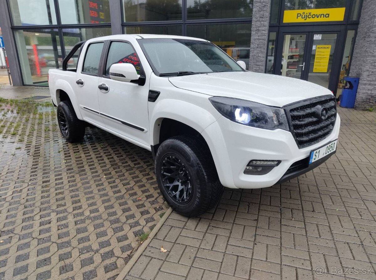 GWM Great Wall Steed 6 4X4 XMR LPG - 2