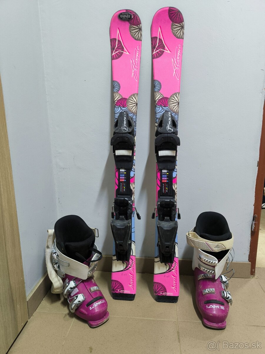 Detské lyže - 2