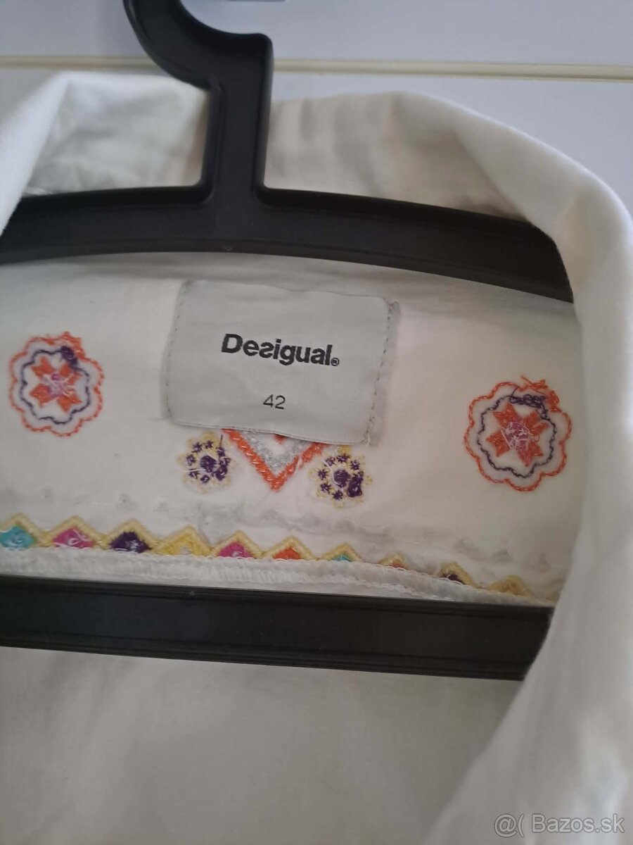 Desigual riflová bunda - 2