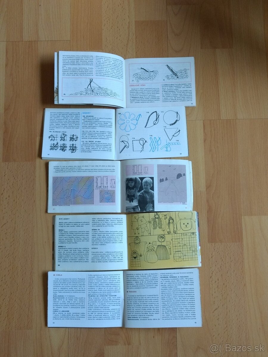 Časopisy o ručných prácach - 2