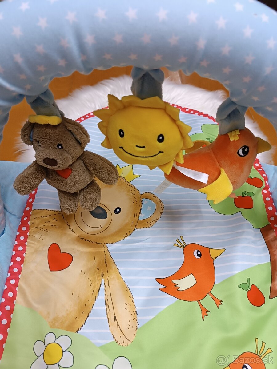 Hracia podložka pre bábätko. - 2