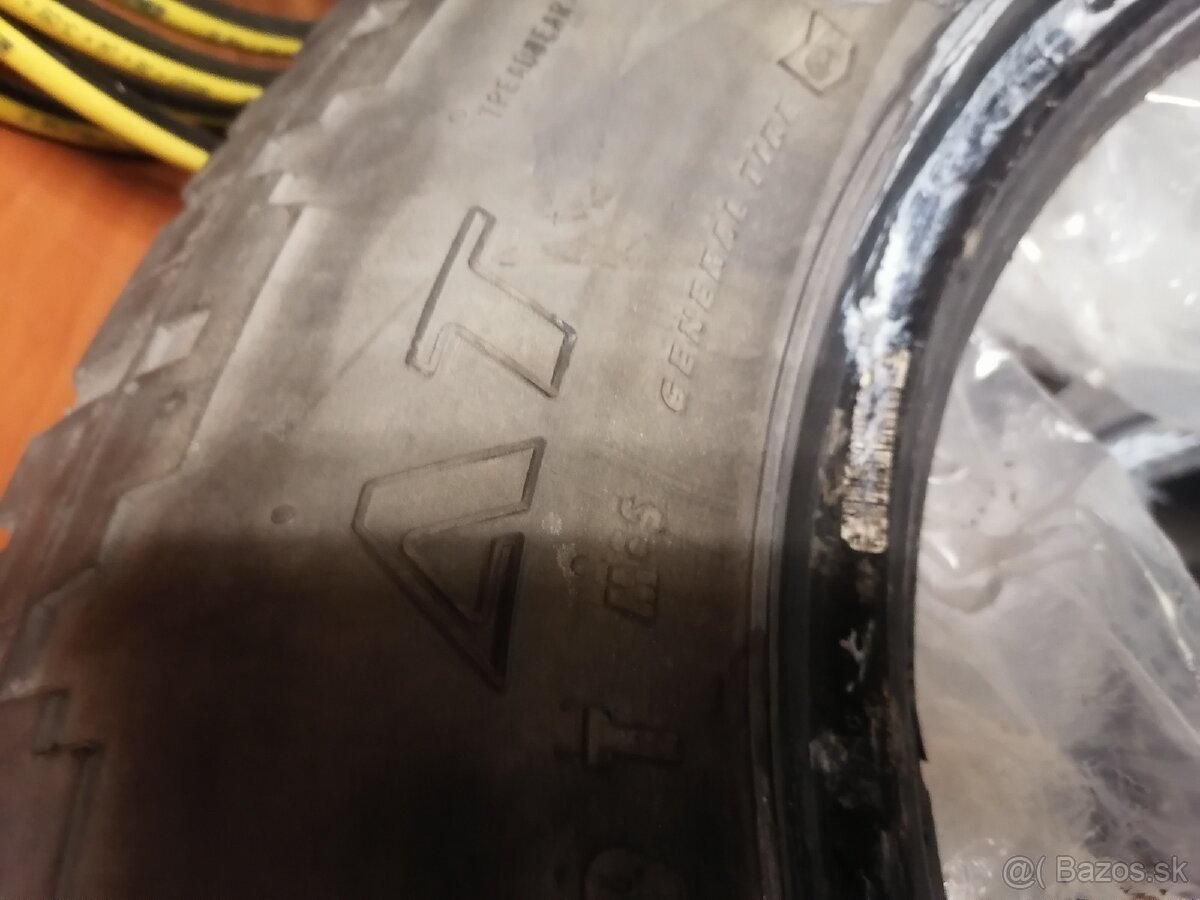 Offroad pneu GENERAL GRABBER AT MS - 2