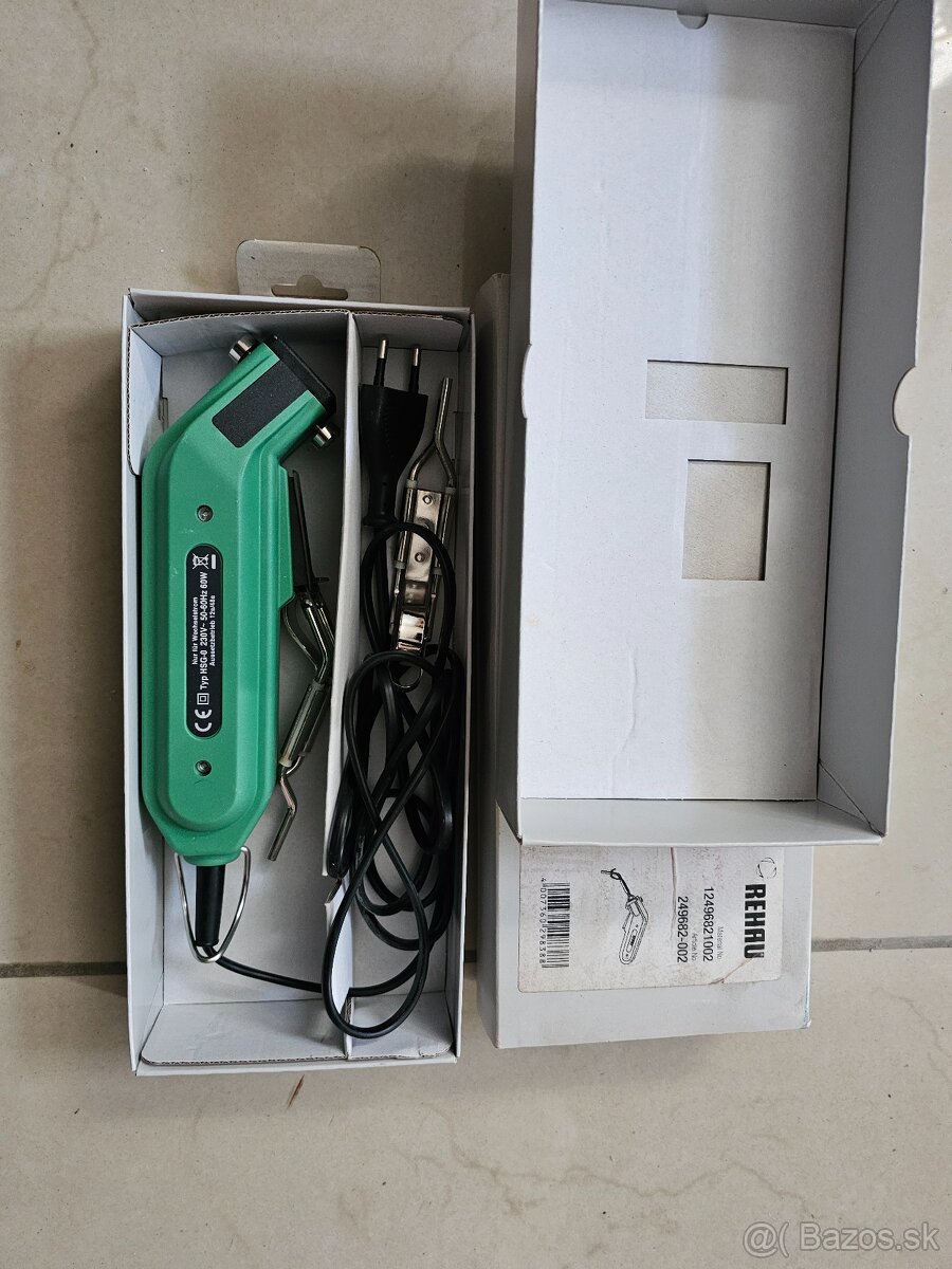 Rehau rezák drážok do dosky pre suchý systém - 2