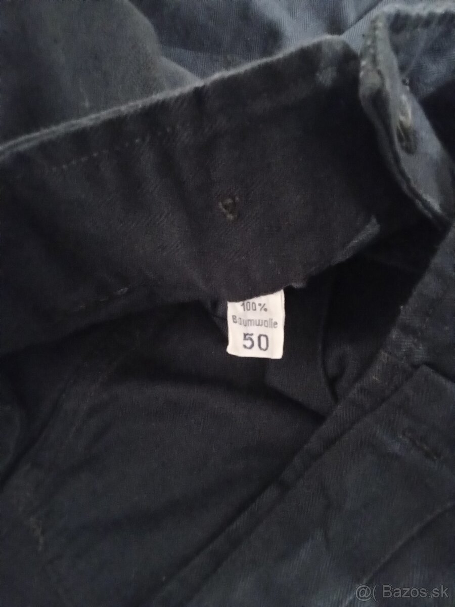 Pracovne nohavice, monterky - 2