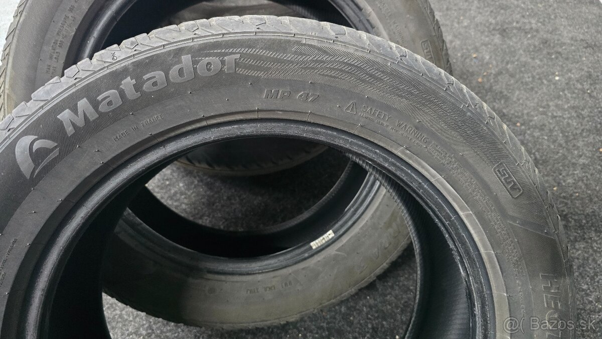 Predám 235/55 R18 letné pneumatiky - 2