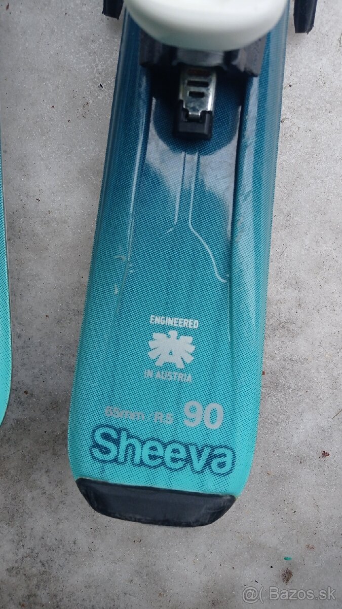 Predám detský lyžiarsky set Blizzard - 2