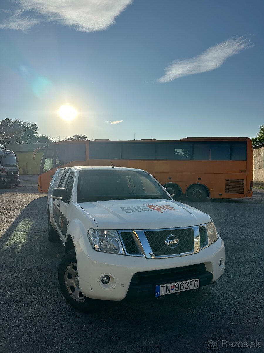 Nissan Navara 2488cm3, 140kW - 2