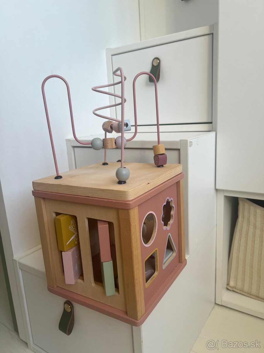 Interaktivna kocka Little Dutch - 2