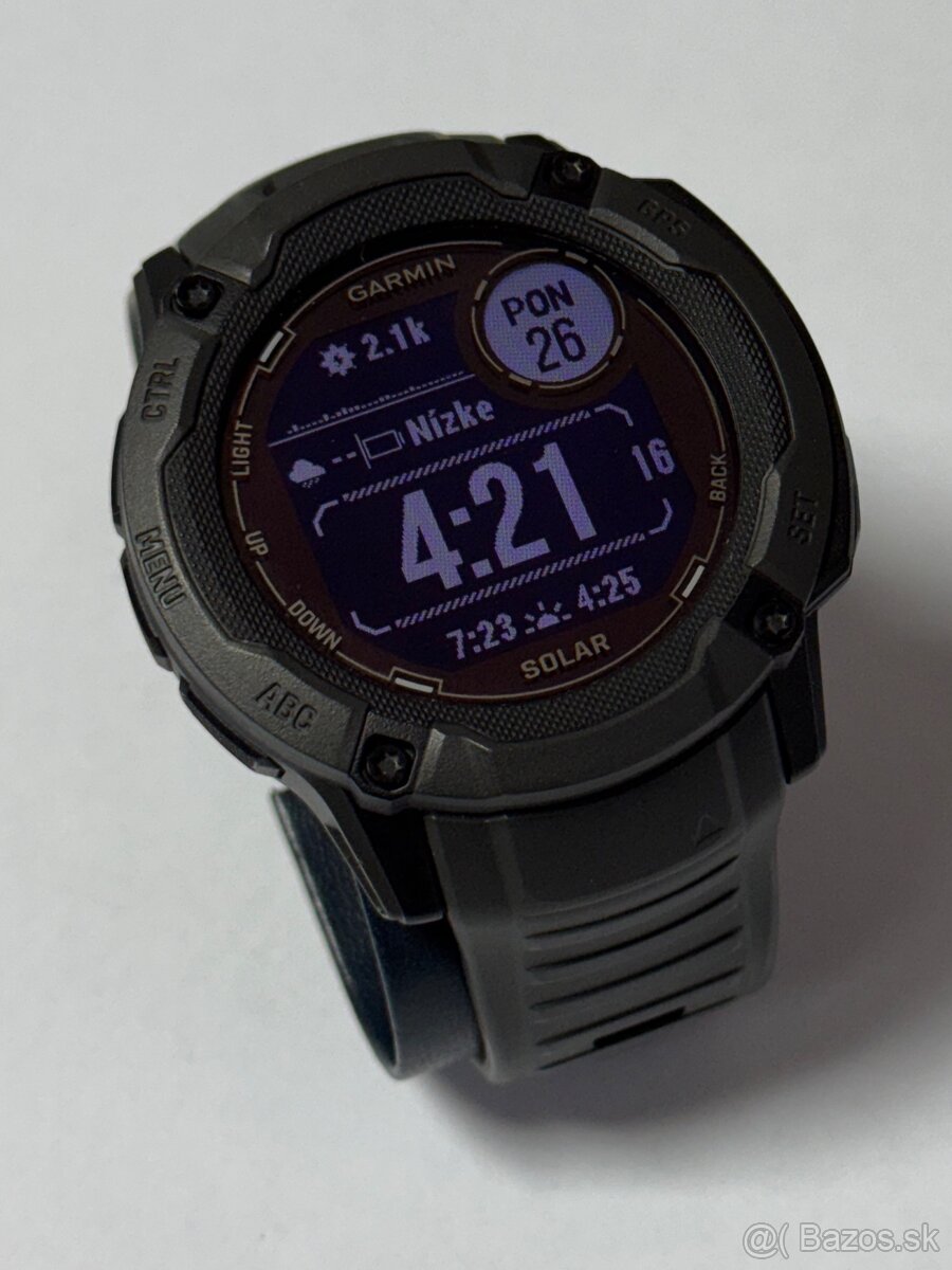 Garmin Instinct 2x Solar ako nove - 2