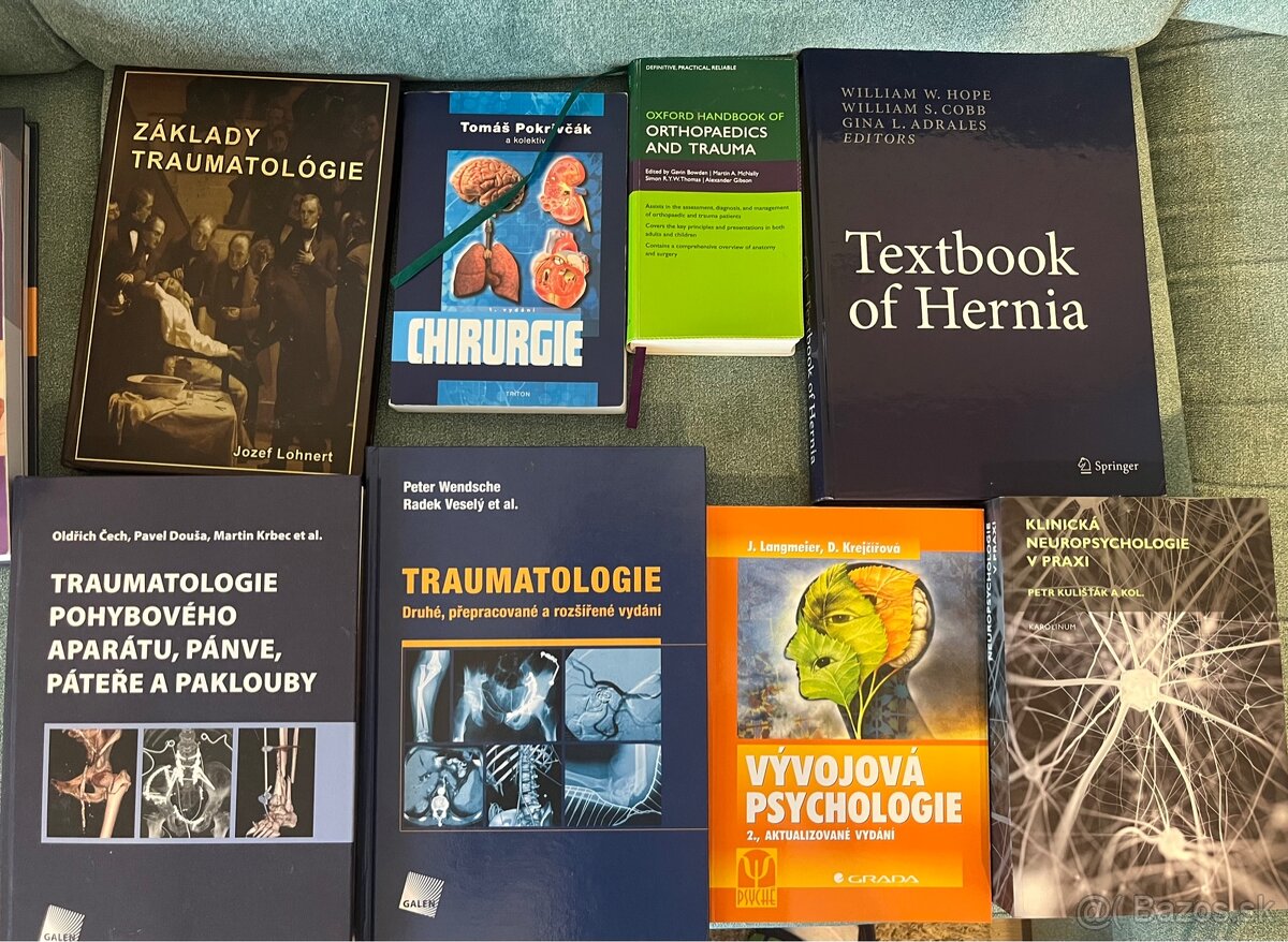 Medicínske / lekárske knihy - 2