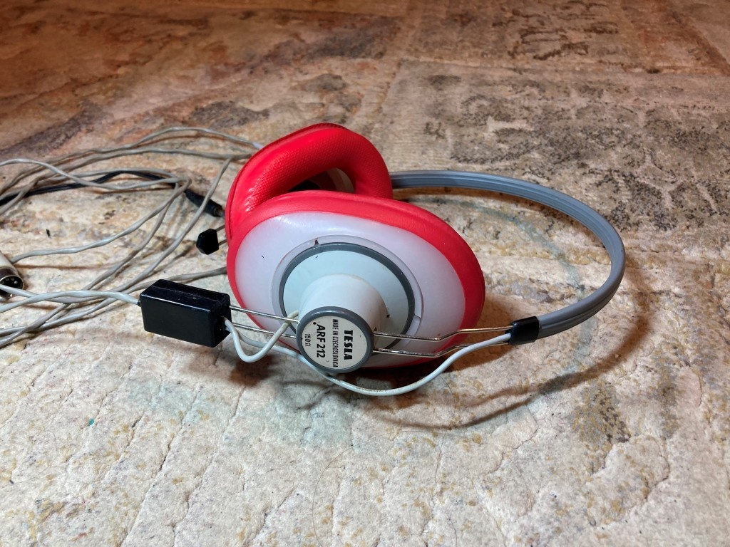 Retro slúchadlá Tesla ARF-212 - 2