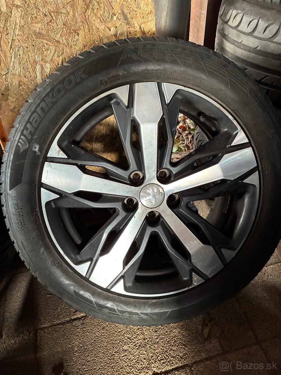 Alu disky Peugeot R18 - 2