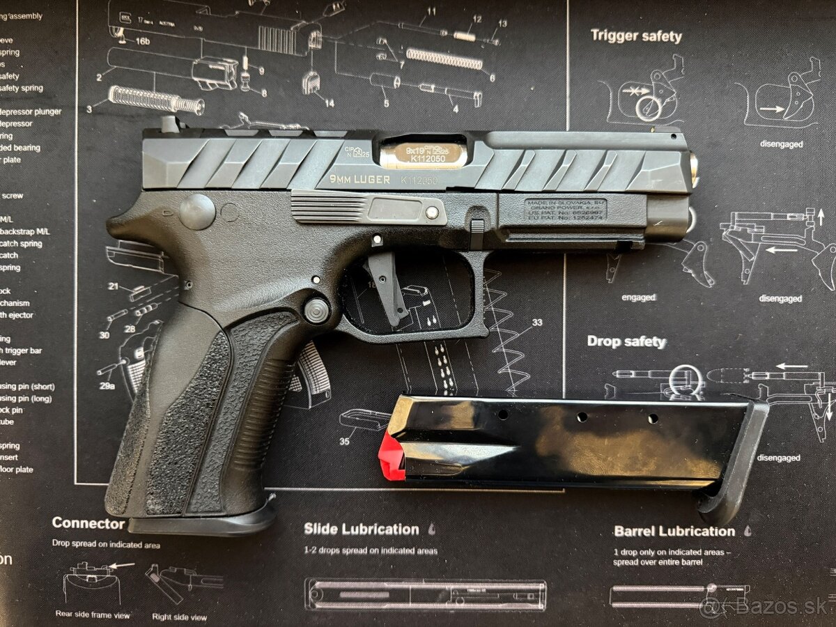 Predám Grand Power Q100 Mk23 - 2