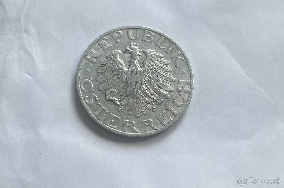 1946 - 2 schilling, Rakúsko - 2