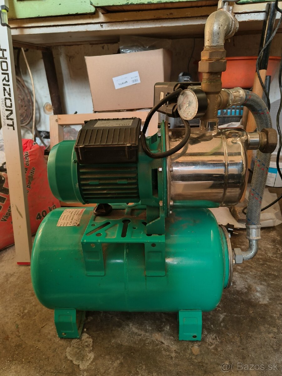 Predám vodárničku Wilo wj 401 x em - 2