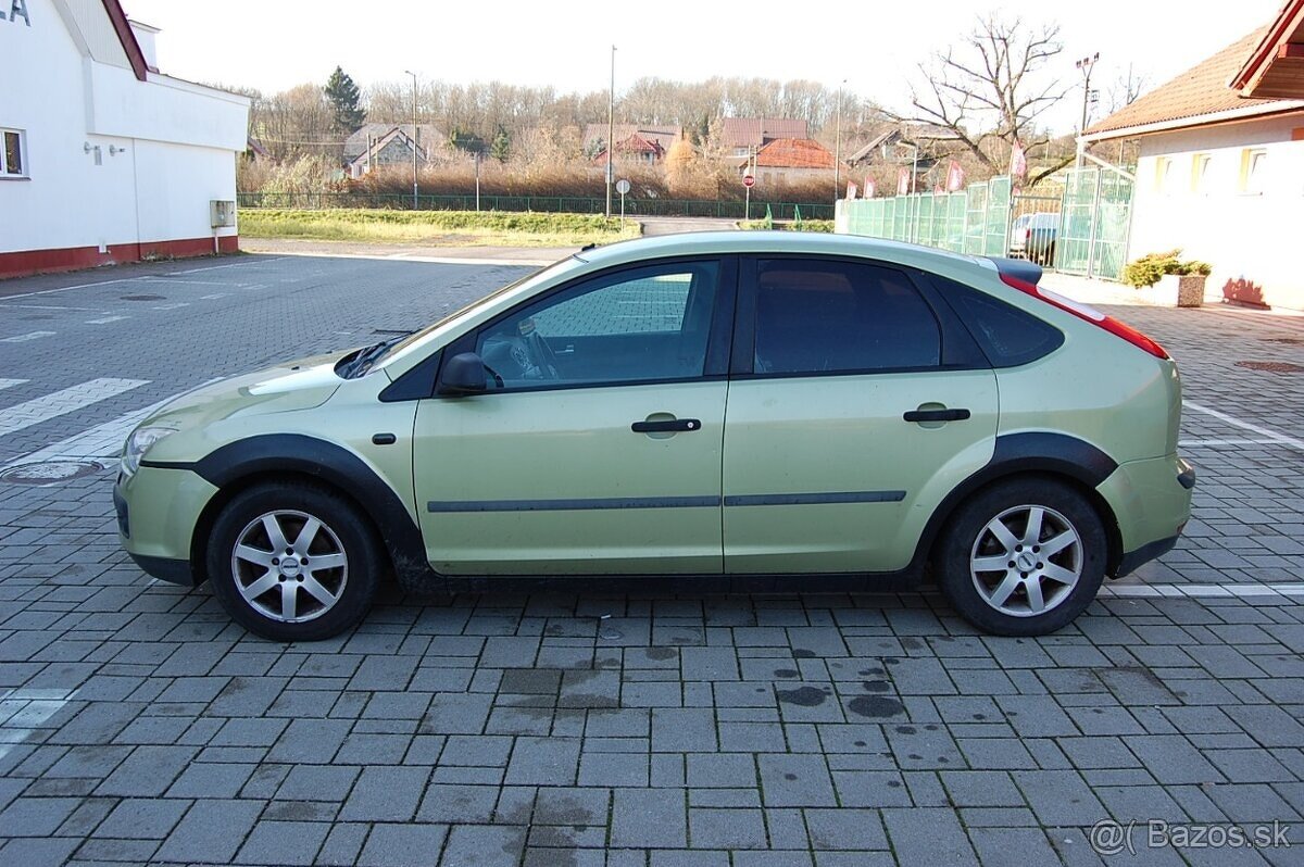 Ford Focus 1.6 benzin/plyn - 2