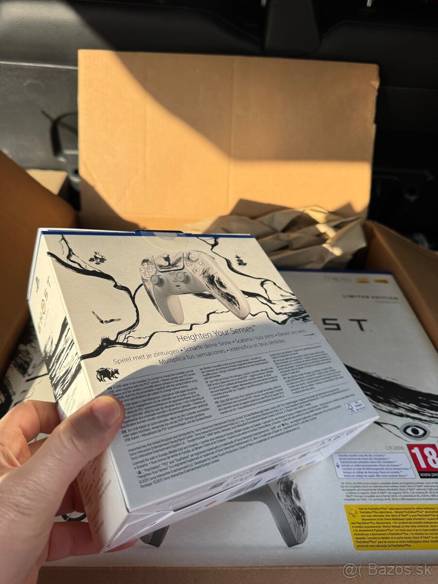 Dualsense Ghost of Yotei black edition - 2