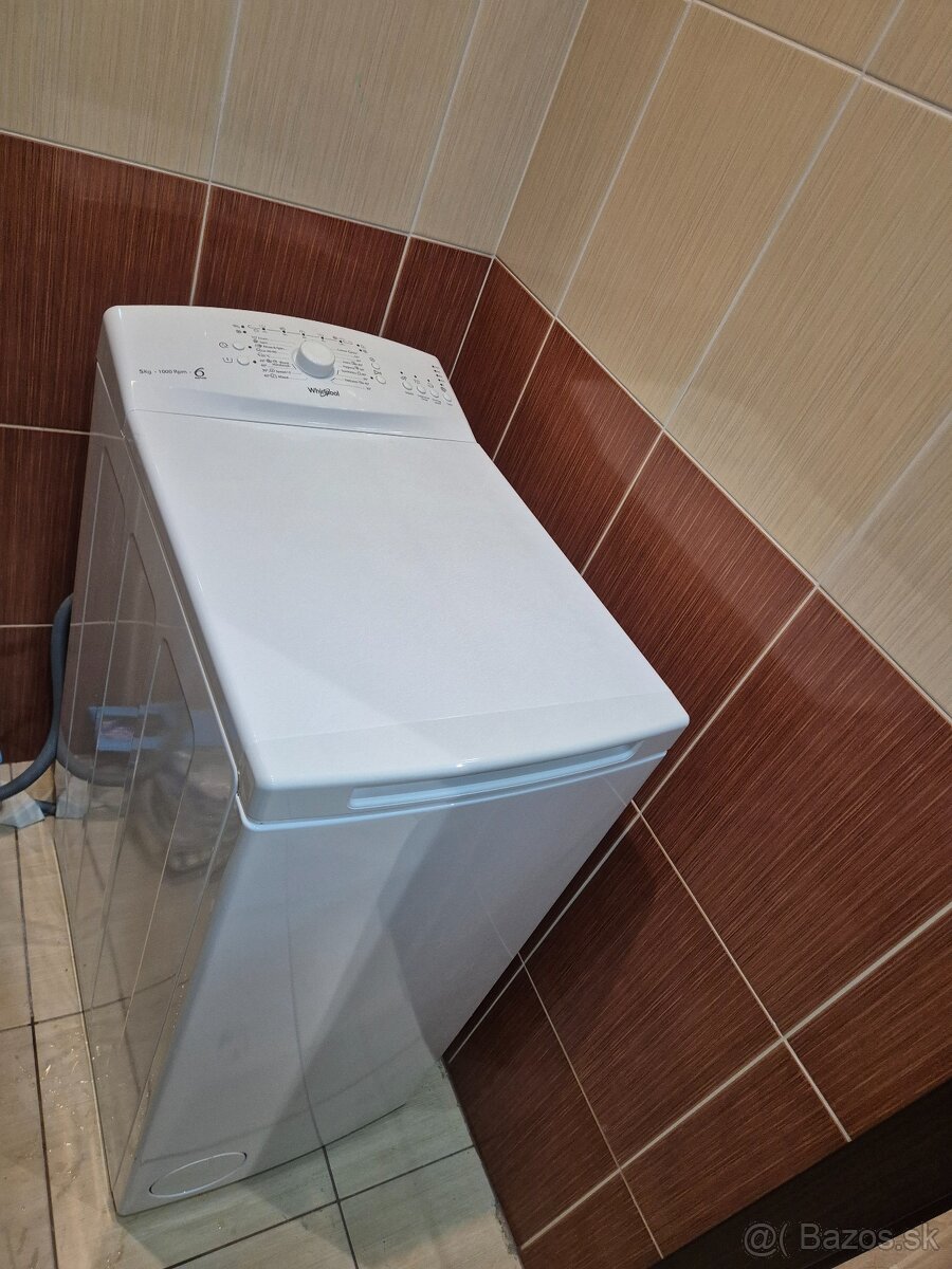 Predam pracku Whirpool - 2