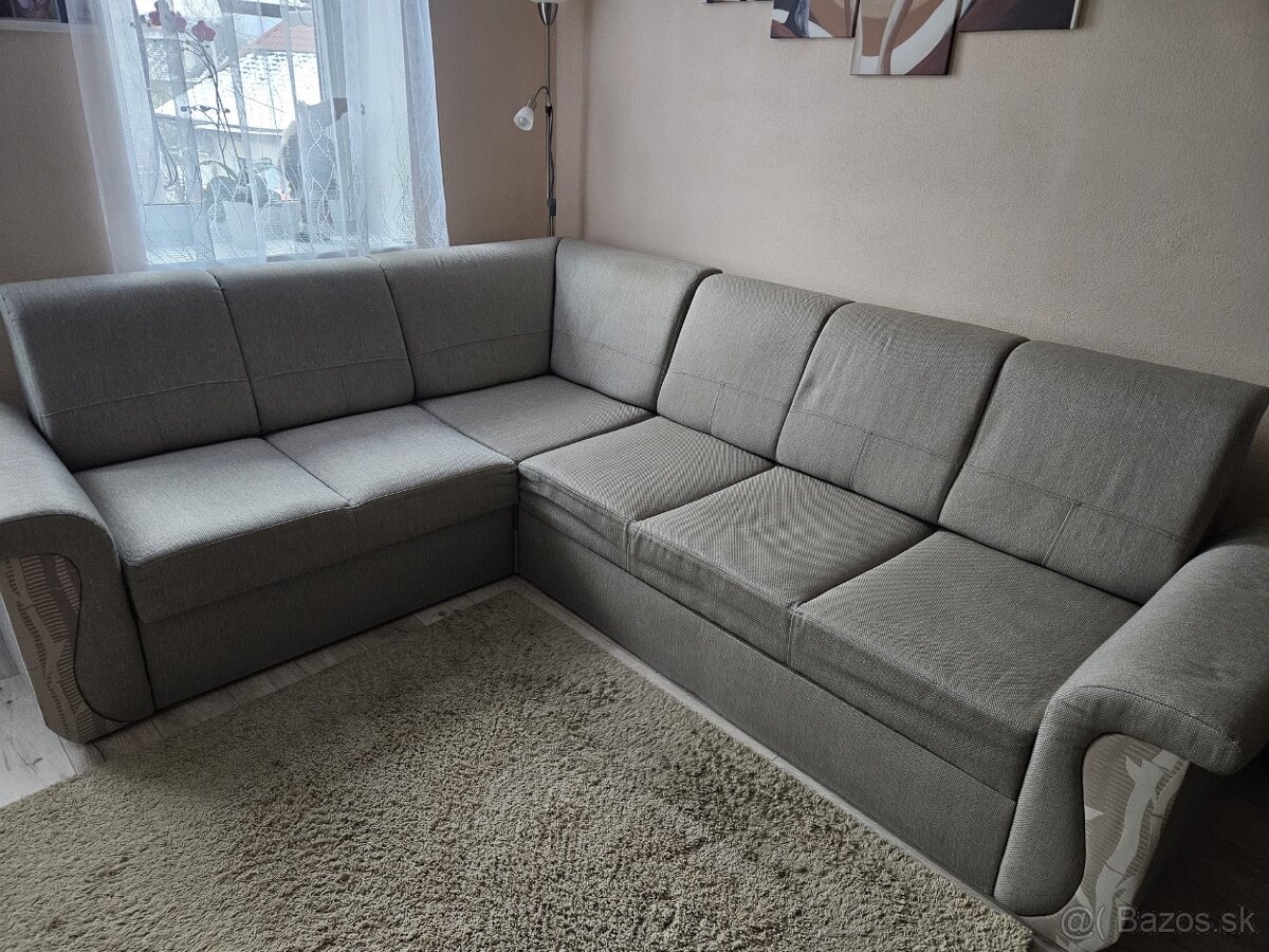 Gauč s úložným priestorom - 2