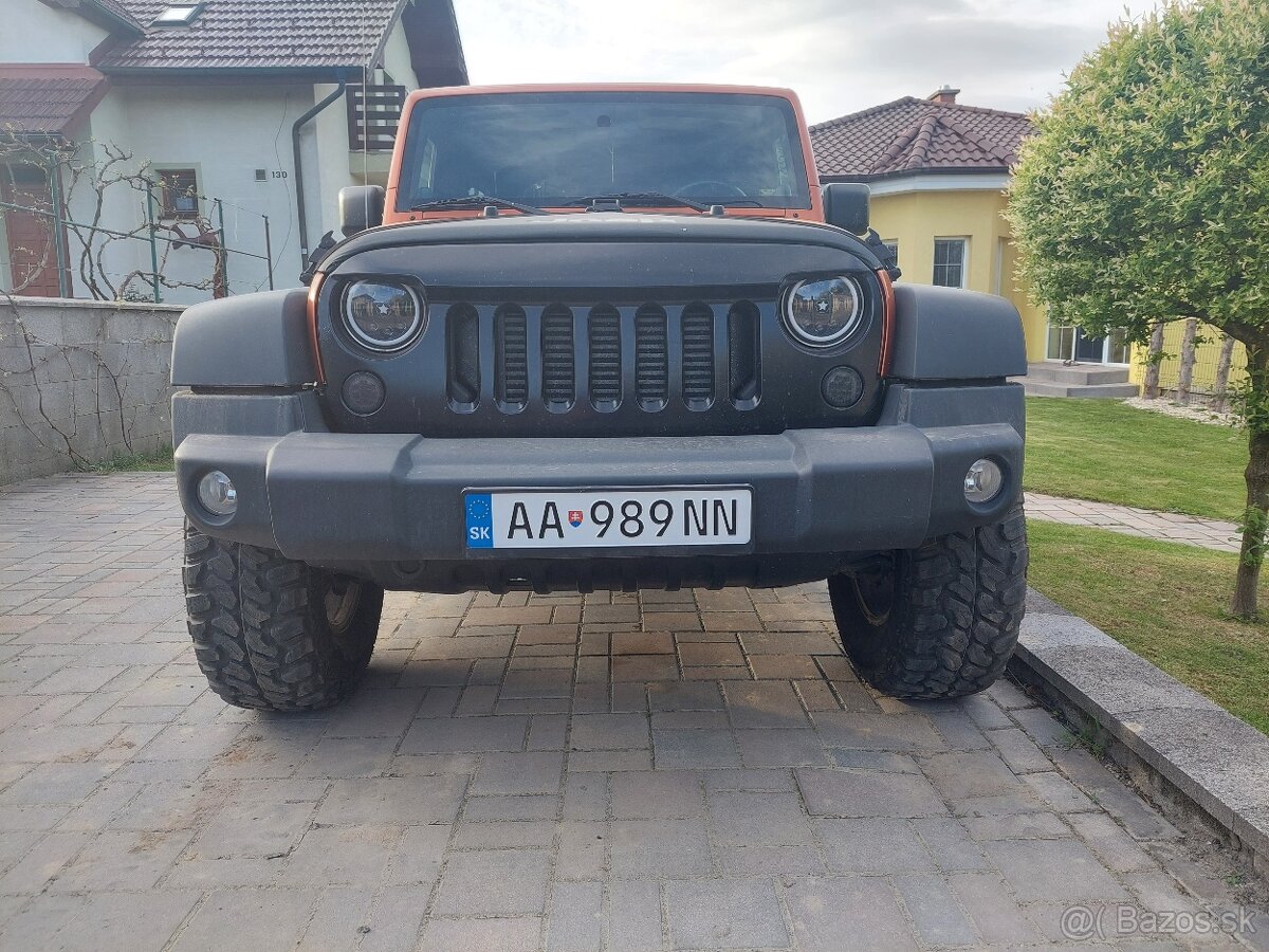 Jeep Wrangler jk 2.8 Crd - 2
